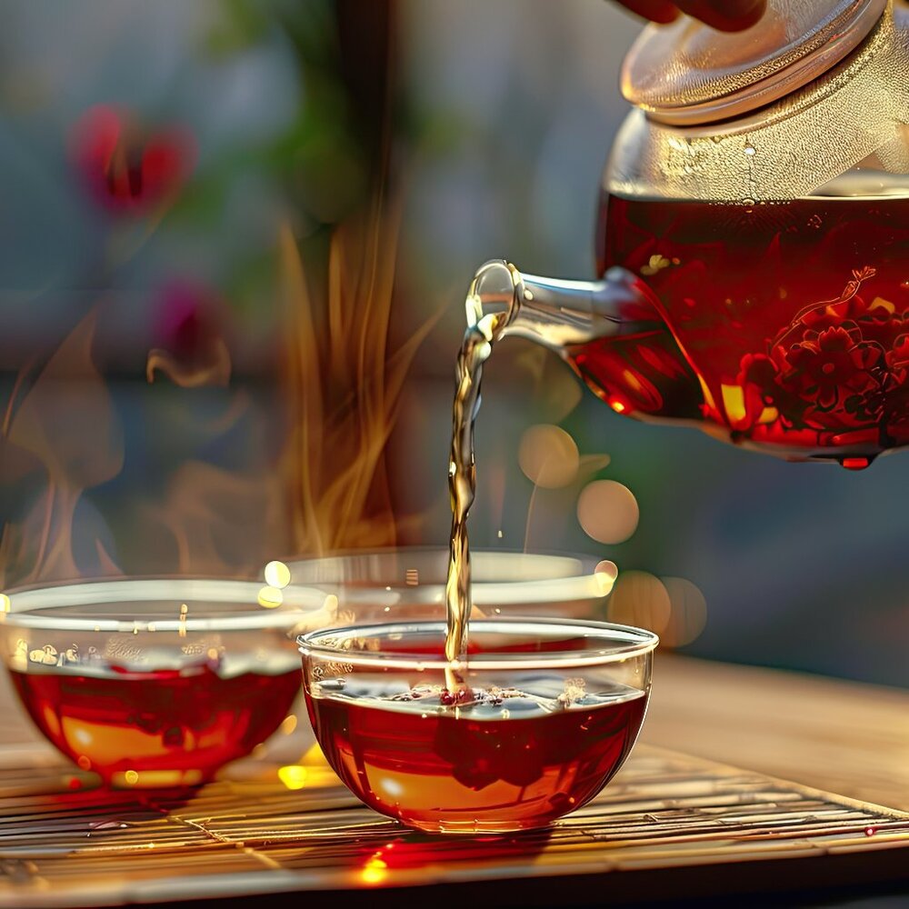 Hibiscus Berry Artisan Loose Leaf Tea